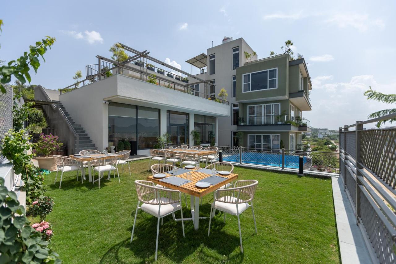 Suramya-A Luxury Boutique Hotel Udaipur Esterno foto