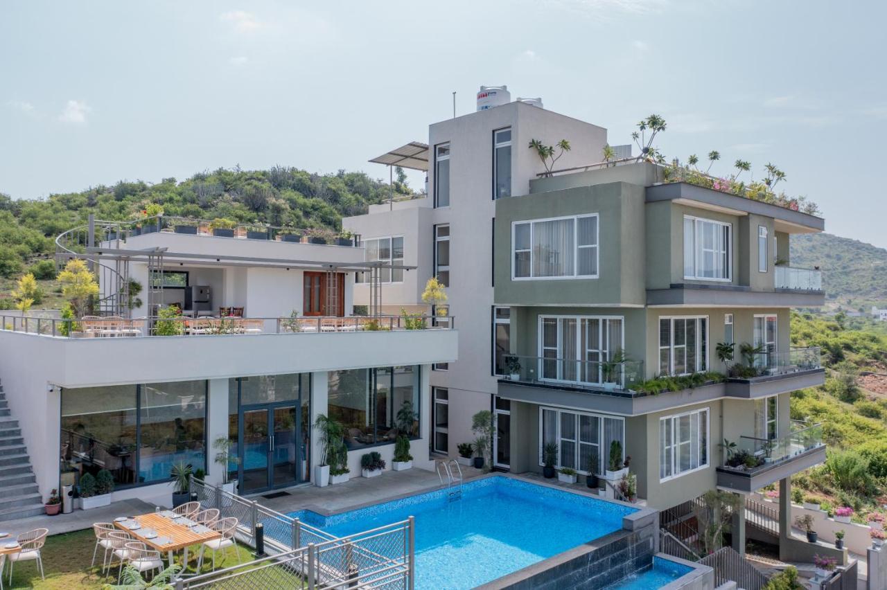 Suramya-A Luxury Boutique Hotel Udaipur Esterno foto