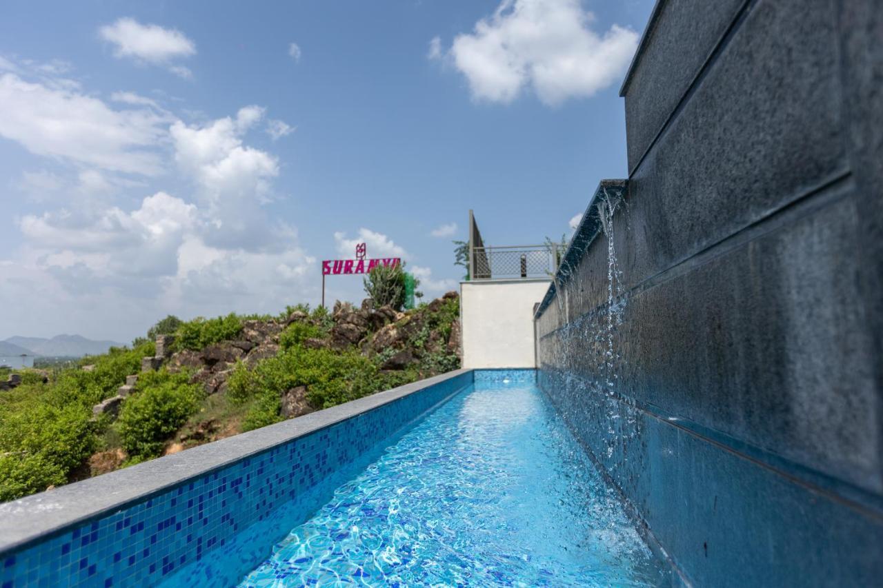 Suramya-A Luxury Boutique Hotel Udaipur Esterno foto