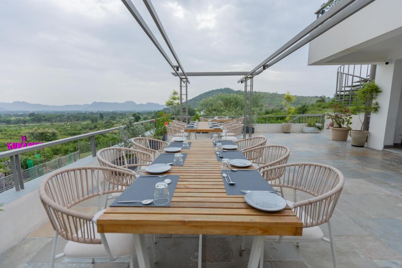 Suramya-A Luxury Boutique Hotel Udaipur Esterno foto