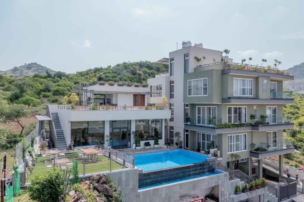 Suramya-A Luxury Boutique Hotel Udaipur Esterno foto