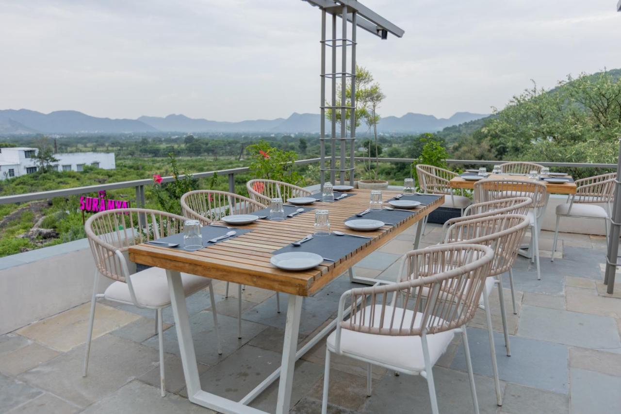Suramya-A Luxury Boutique Hotel Udaipur Esterno foto