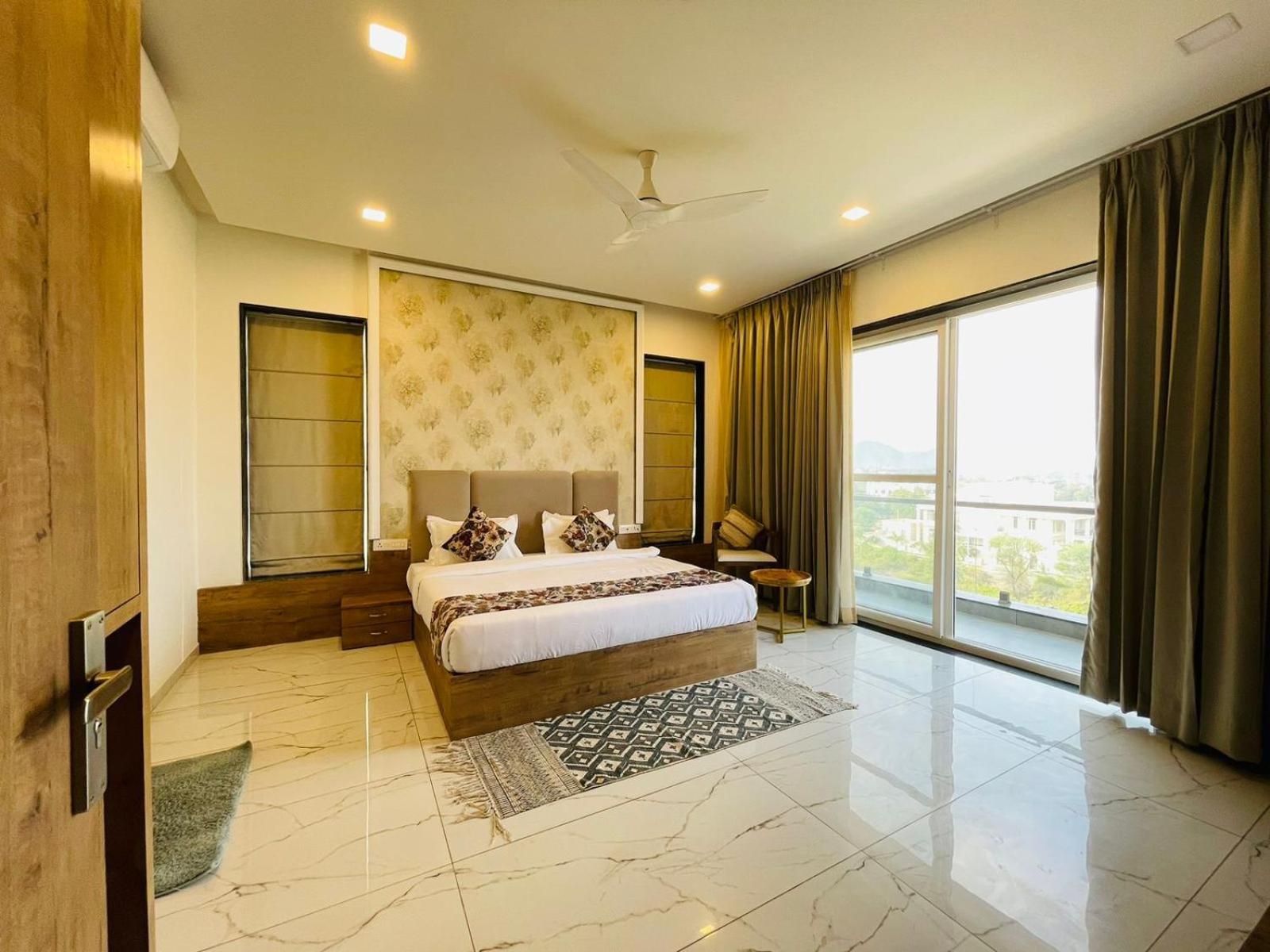 Suramya-A Luxury Boutique Hotel Udaipur Esterno foto
